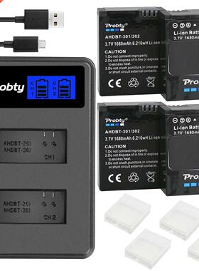 Original probty For GoPro Hero3 Hero3+ hero 3 hero 3+ batter