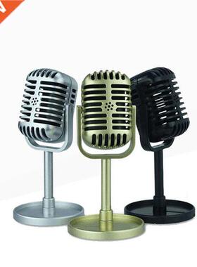 Simulation Classic Retro Dynamic Vocal Microphone Vintage St