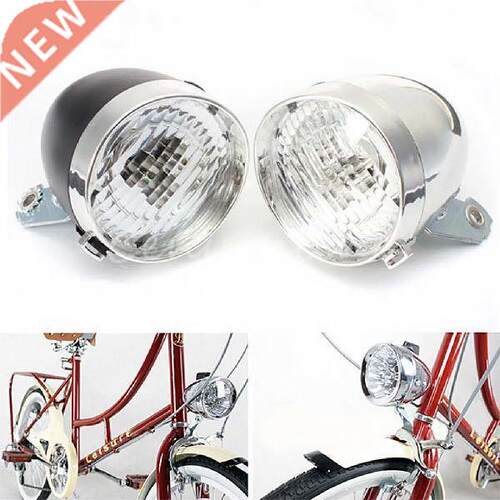 Vintage LED Retro Bright Classical Cool Bicycle Headlight
