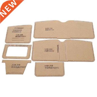 Wallet Pattern Template Transparent Clear Leather DIY