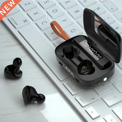 M13 TWS Wireless Headphones Bluetooth-Compatible Earbuds Wat