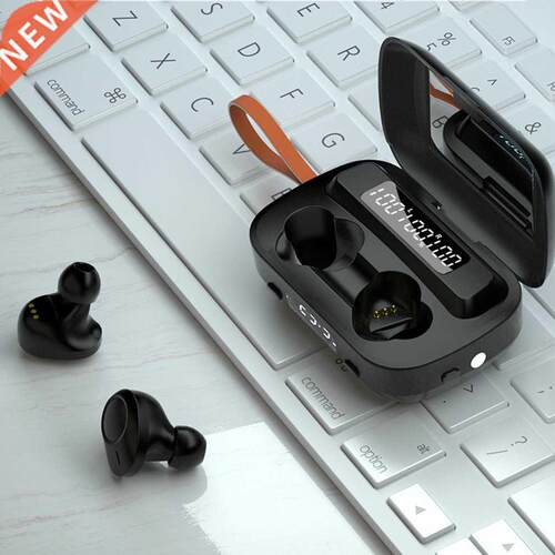 M13 TWS Wireless Headphones Bluetooth-Compatible Earbuds Wat