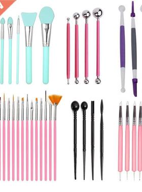 4/5/6/7/8/15cs Cake Bush Flowe Modelling Ball Tools Acces