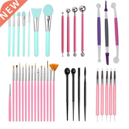 4/5/6/7/8/15cs Cake Bush Flowe Modelling Ball Tools Acces