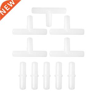 10 PCS Aquarium Airline Air Tube Tubing Connectors Filters