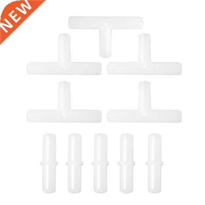 10 PCS Aquarium Airline Air Tube Tubing Connectors Filters