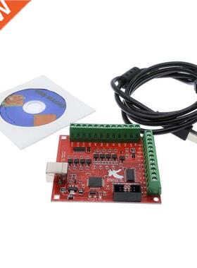 4 Axis Mach3 Stepper Motor Motion Controller Card Breakout B