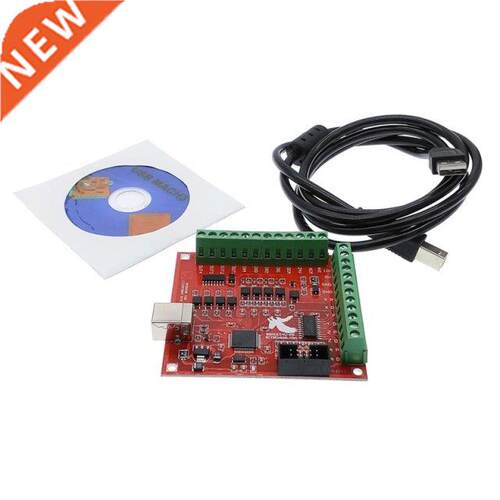 4 Axis Mach3 Stepper Motor Motion Controller Card Breakout B