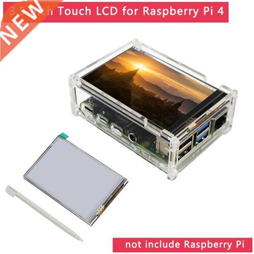 3.5 inch Rspberry Pi 4 Model B Touch Screen 480x320 LCD opt