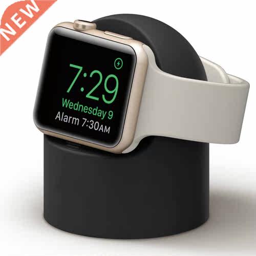 Charger Stand Mount Silicone Dock Holder for Watch Series 4