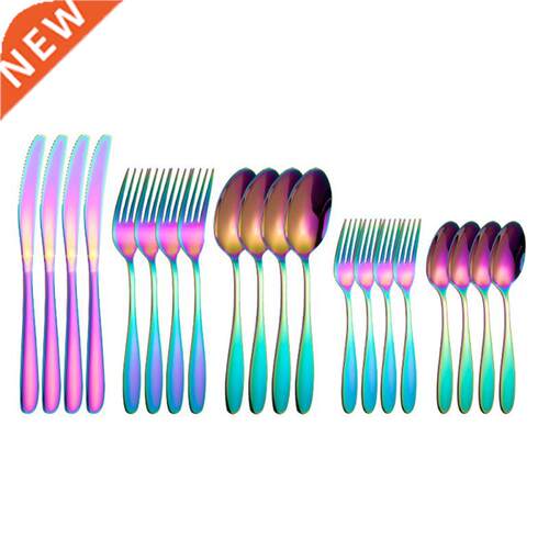 304 Stainless Stee Cutlery Set Dinnerware Set High Quality