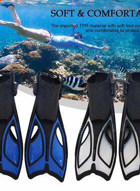 Scuba Diving Flippers Snorkeling Diving Swimming Fins