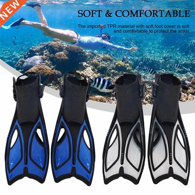 Scuba Diving Flippers Snorkeling Diving Swimming Fins