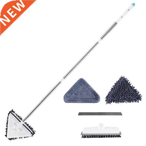 Wall Mop With Long Handle Triangle Mop Wall Cleaner With
