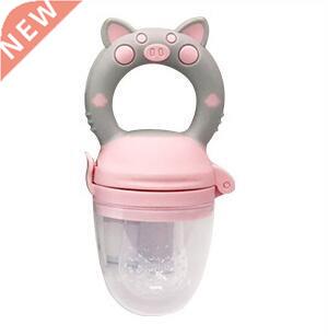 Silicone Fresh Food Nibbler Baby Feeder Kids boy girl Fruit