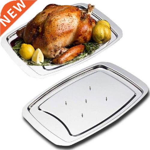 Stainless Steel Turkey Nail Basin Roast Chicken Rack Roast