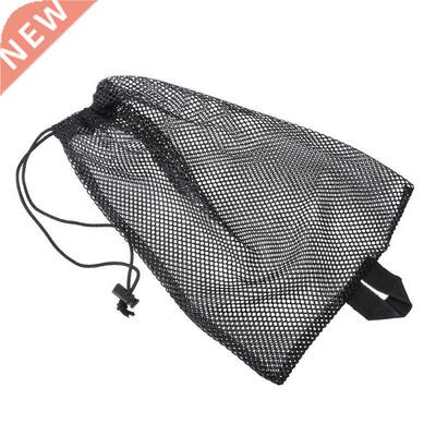Quick Dry Swim Dive Net Bag Drawstring Type Water Sport Snor