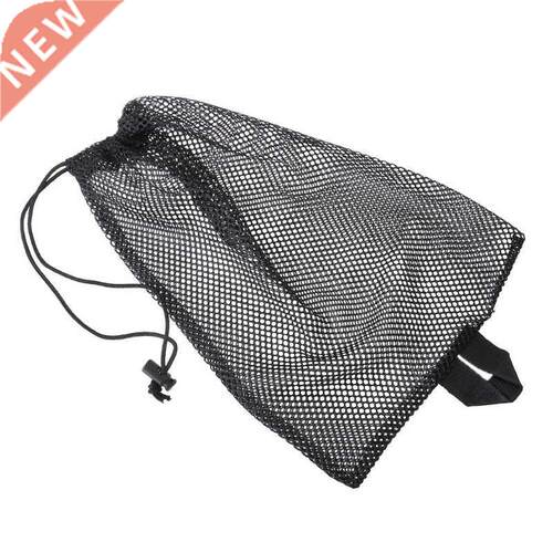Quick Dry Swim Dive Net Bag Drawstring Type Water Sport Snor