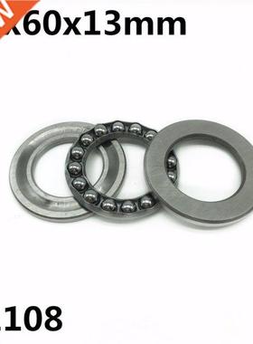 10Pcs 51108 40x60x13 mm Axial Thrust Ball Bearings 8108 High