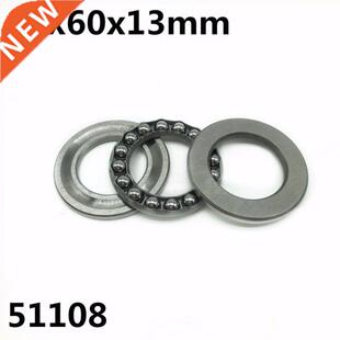 10Pcs 51108 40x60x13 mm Axial Thrust Ball Bearings 8108 High