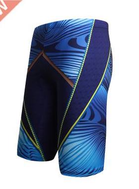Men Swim Trunks Waterproof Quick Dry Bathing Suit Man Diving