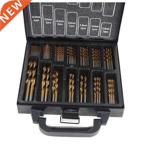 Tool HSS Drill Bit Set 99Pcs Bits in Storage Case