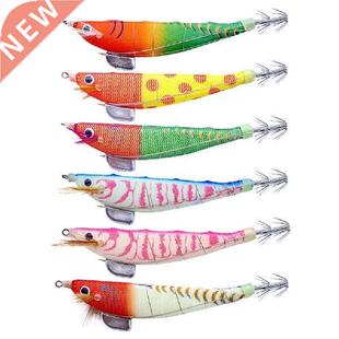 2-5Pcs 12g Sinking Glowing Luminous Artificial Wood Shrimp