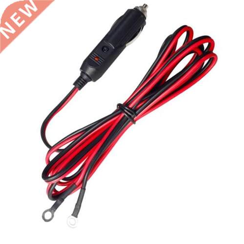 1x Car 15A Male Plug Cigarette Lighter Adapter Power Supply