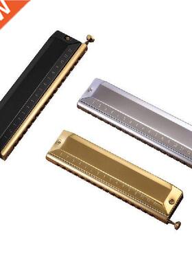 16 Holes 48 Tones Professional Chromatic Harmonica, Mouth