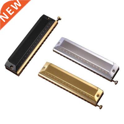 16 Holes 48 Tones Professional Chromatic Harmonica, Mouth
