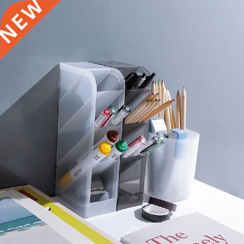 Creative 4 Grid Desk Organizer Office Accessories Desktop