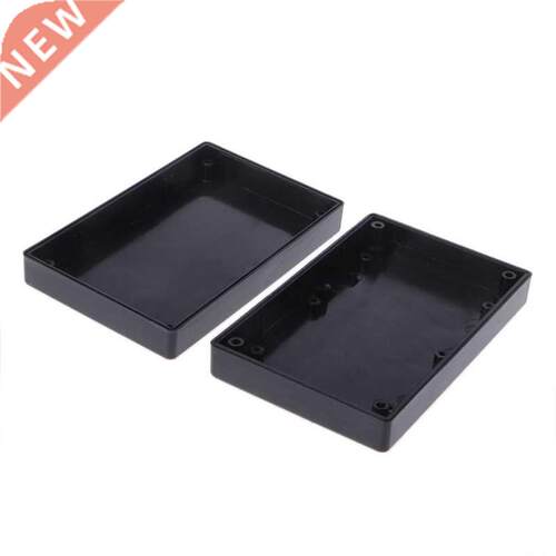 Black Waterproof Box Electronic Project Instrument Case