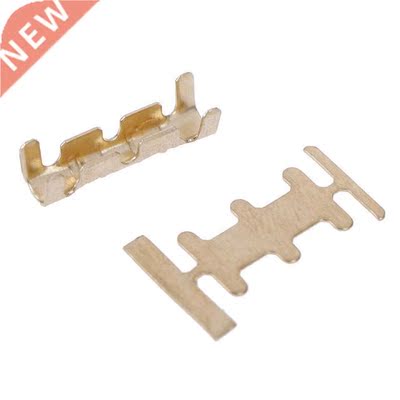 100Pieces Brass Copper 0.5-1.5mm Square Millimeter Crimp Ele