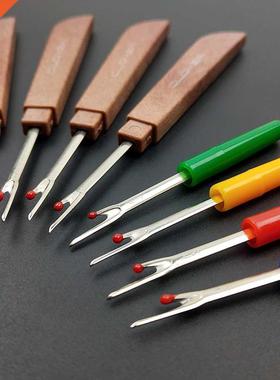 High Quality Plastic Handle Steel Thread Cutter Seam Ripper
