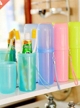 Hot Sale Portable Utility Toothbrush Holder Colorful Toothpa