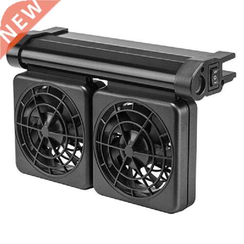 Aquarium Cooler Fish Tank Fan Aquarium Cooling Silent Fan