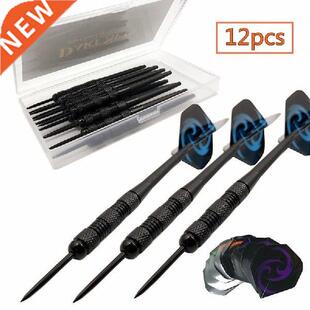T4MF 12Pcs/Pack Dart Set Darts Flights Professional Steel
