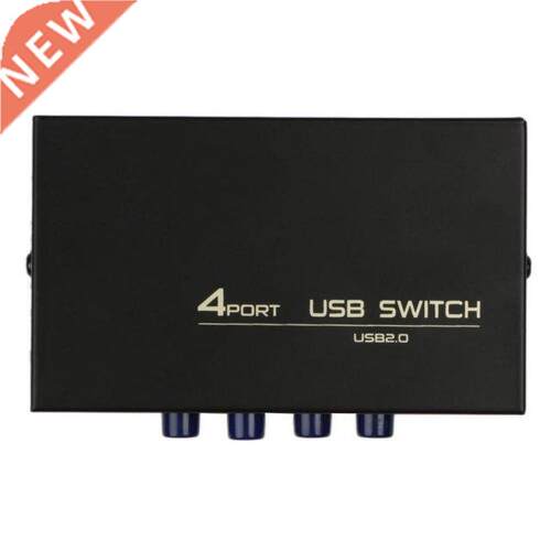 4 Ports USB 2.0 Shring Switch Switcher dpter Box For PC S