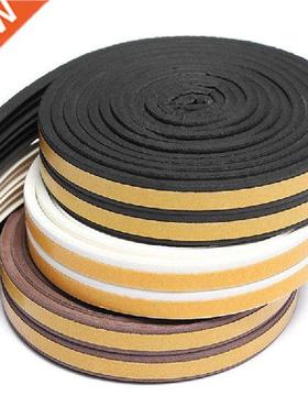 5Meter E-type Foam Draught Seal Strip Self-Adhesive Window
