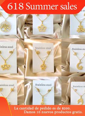 Stainless Steel Jewelry Sets Women серьги Animals Plan