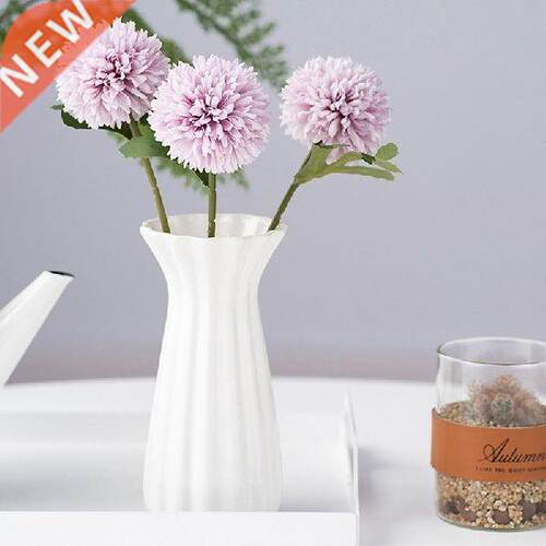 Artificial Plant Dandelion Flower Ball Fake Flowers DIY for