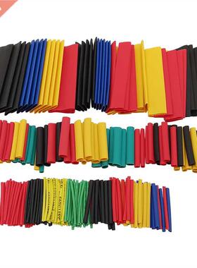 328Pcs/Set Heat Shrink Tube Kit Assortment Assorted Polyolef