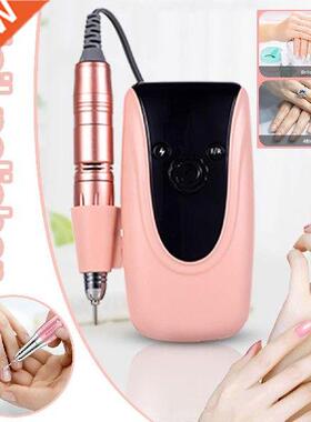 Rechargeable Nail Polisher 30000RPM Nail Drill Portable