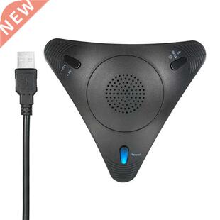 Built-in Speaker Support Volume Control Mute Omnidirectional