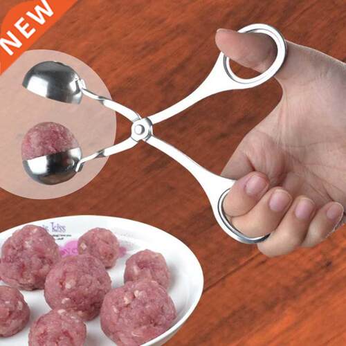 Stainless Steel Meatball Maker Clip Fish Ball Rice Ball Maki
