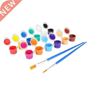 2ml 12 Vibrant Colors Washable Gouache Paint for Kids School