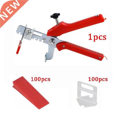 100 Clips + 100 Wedges + 1Tile pliers Wall Floor Tile