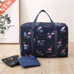 High Quality Big Foldable Travel Duffle Bag Waterproof Cloth