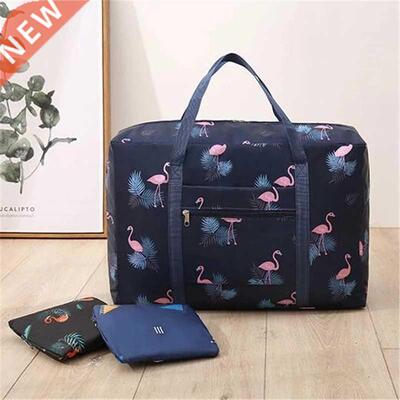 High Quality Big Foldable Travel Duffle Bag Waterproof Cloth