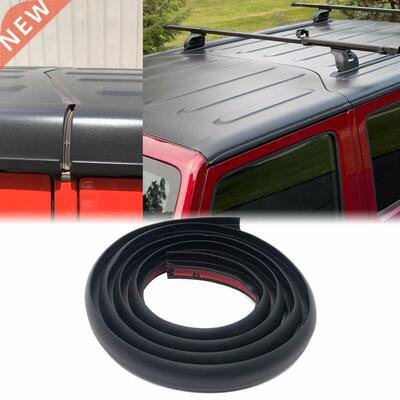 Roof Flow Seal Strip for 2007-2022 Jeep Wrangler JK JL Water